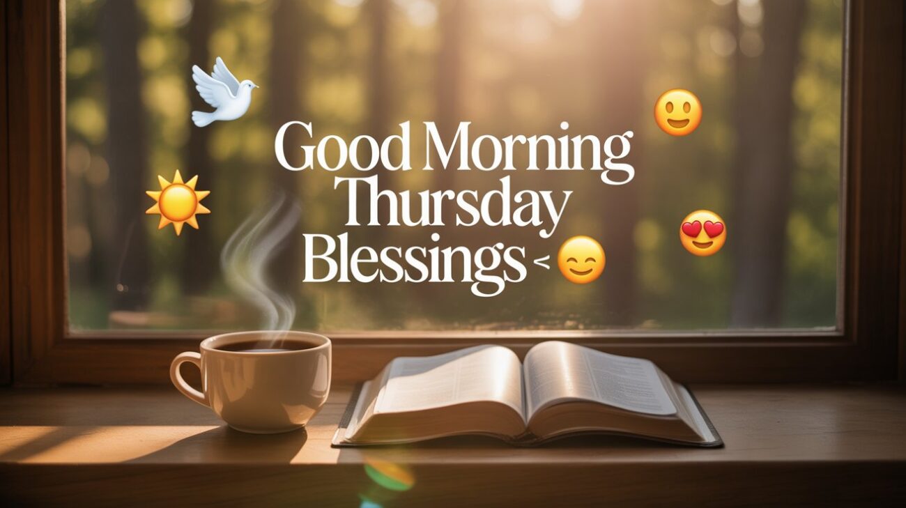 200+ Good Morning Thursday Inspirational Blessings to Inspire Your Day