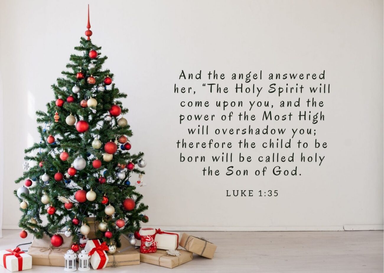 Best Christmas Bible Verses for 2025-2026 - Alldayblessings
