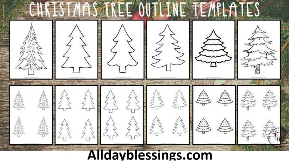 10 Christmas Tree Template (Free Printables): Full Guide in 2025