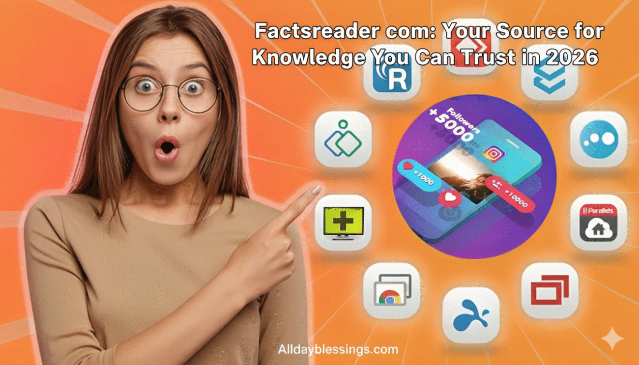 Factsreader com: Your Source for Knowledge You Can Trust in 2026