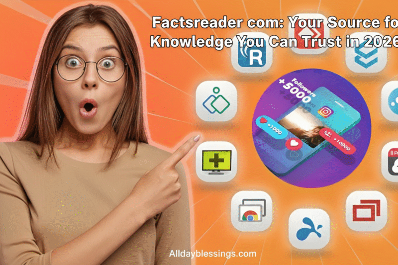Factsreader com: Your Source for Knowledge You Can Trust in 2026
