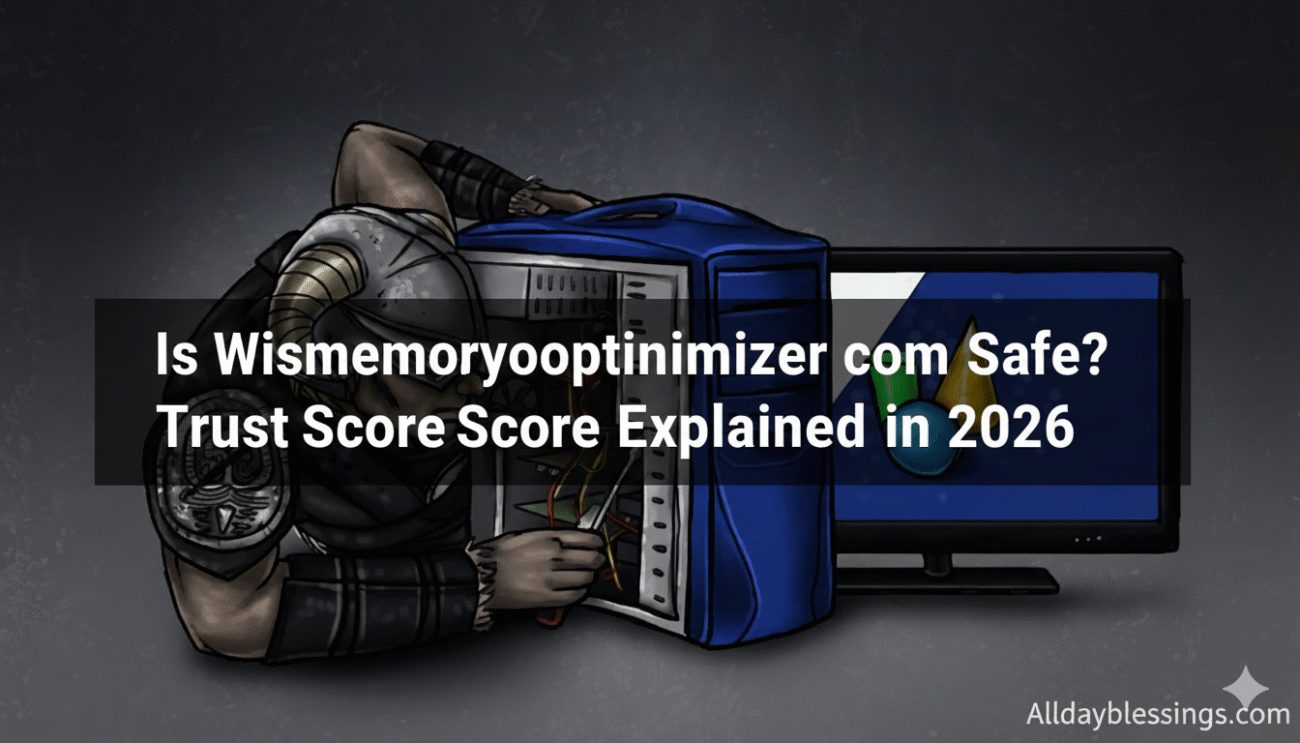 Is Wisememoryoptimizer com Safe? Trust Score Explained in 2026