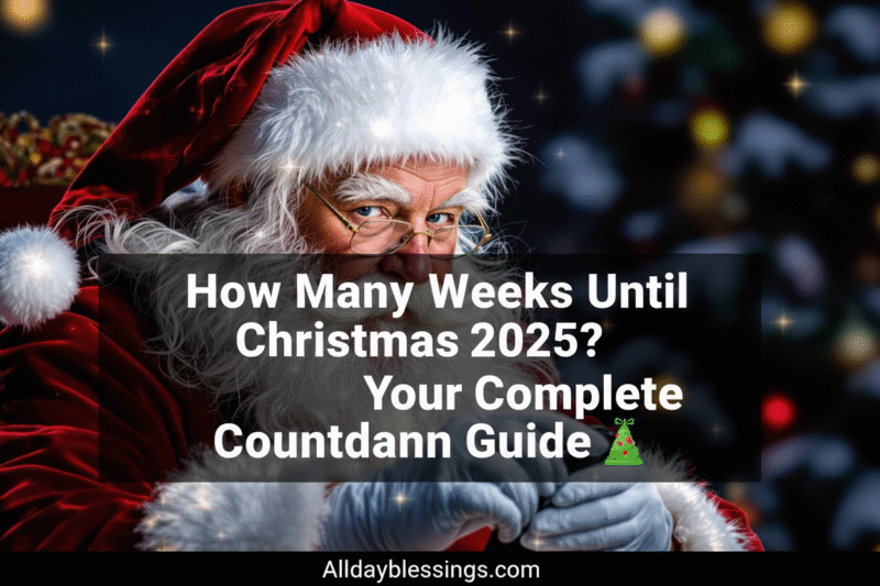 How Many Weeks Until Christmas 2025? Your Complete Countdown Guide 🎄