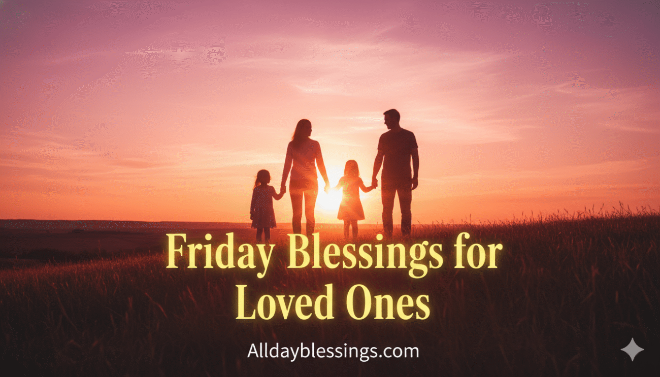 Best 170+ Happy Friday Blessings Messages to Share with Loved Ones 2025-2026