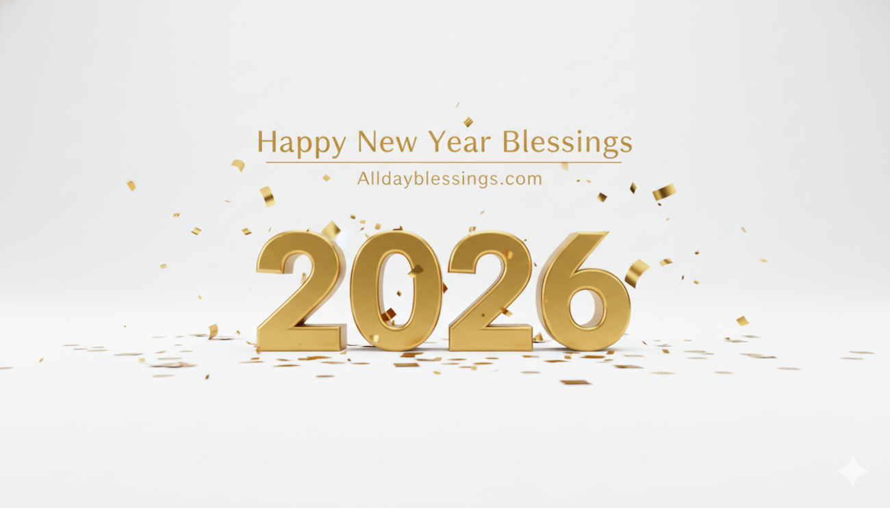 250+ Happy New Year Blessings 2026 to Inspire and Uplift