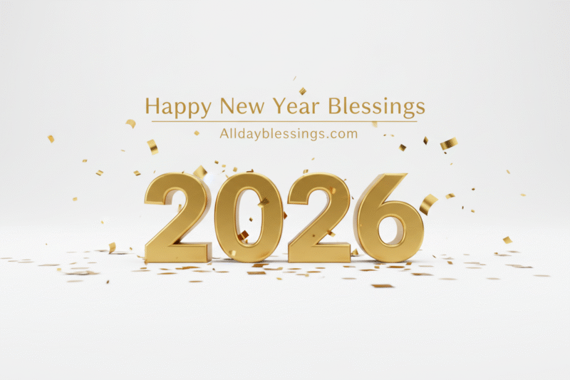 250+ Happy New Year Blessings 2026 to Inspire and Uplift