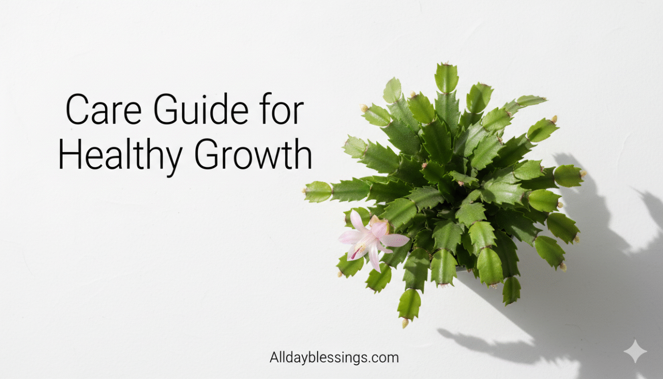 Christmas Cactus Care Guide 2025-2026 for Healthy Growth and Blooms