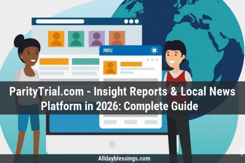 ParityTrial.com – Insight Reports & Local News Platform in 2026: Complete Guide