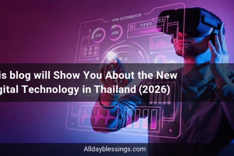 Thailand’s Digital Tech Revolution 2026: What’s Next?
