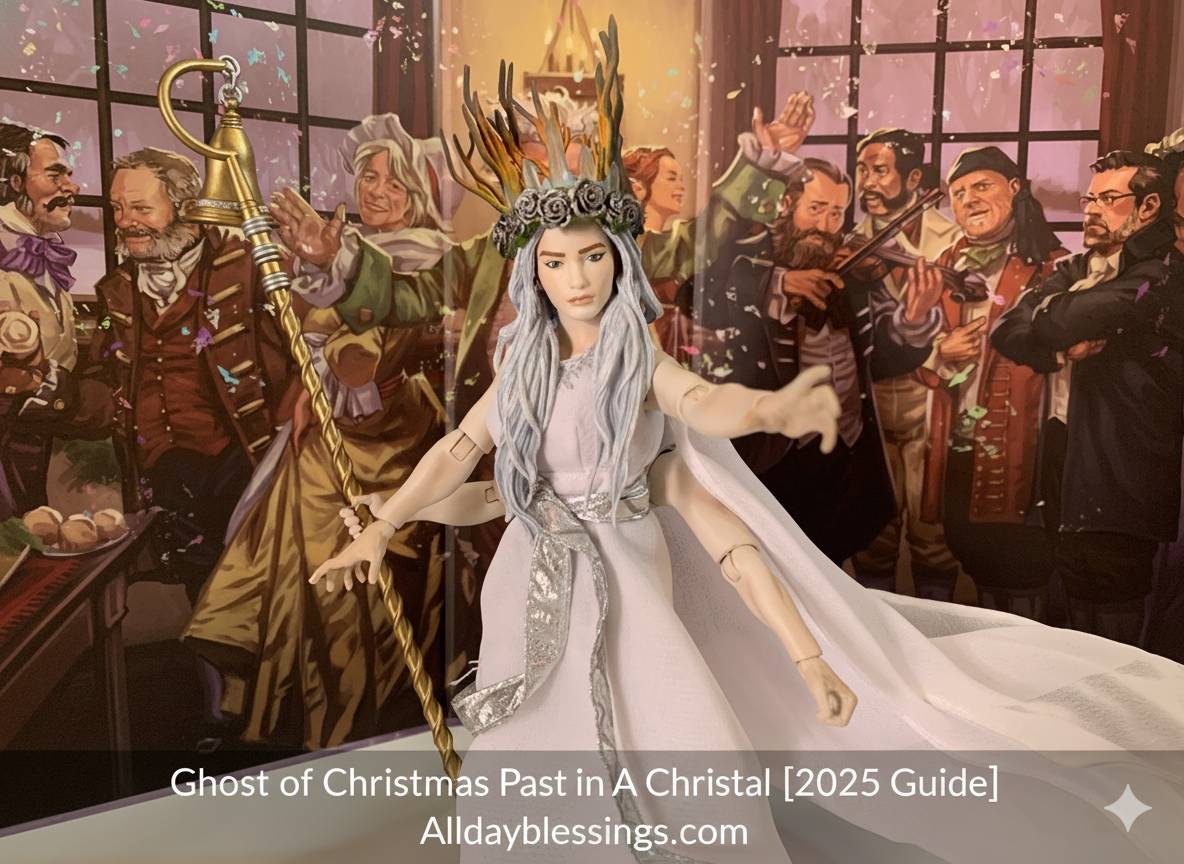Ghost of Christmas Past in A Christmas Carol [2025 Guide]
