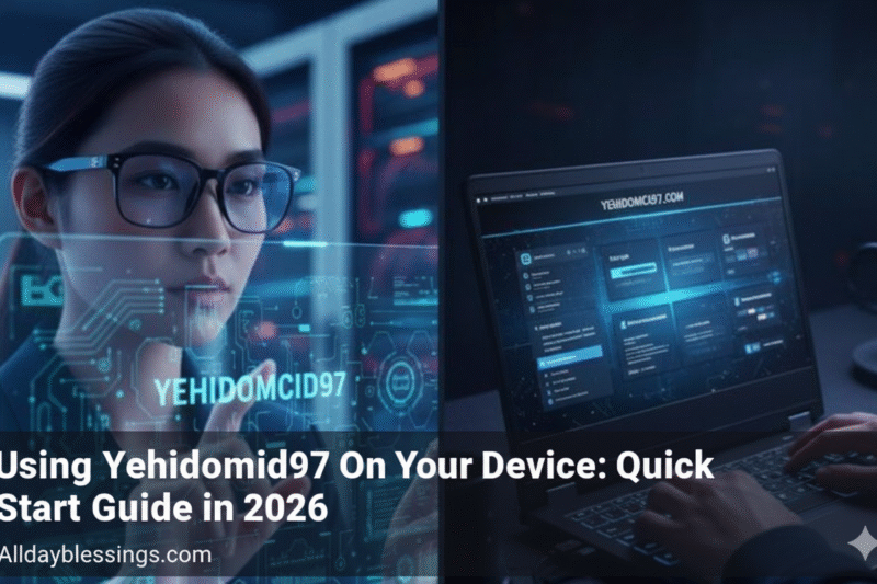 Using Yehidomcid97 On Your Device: Quick Start Guide in 2026