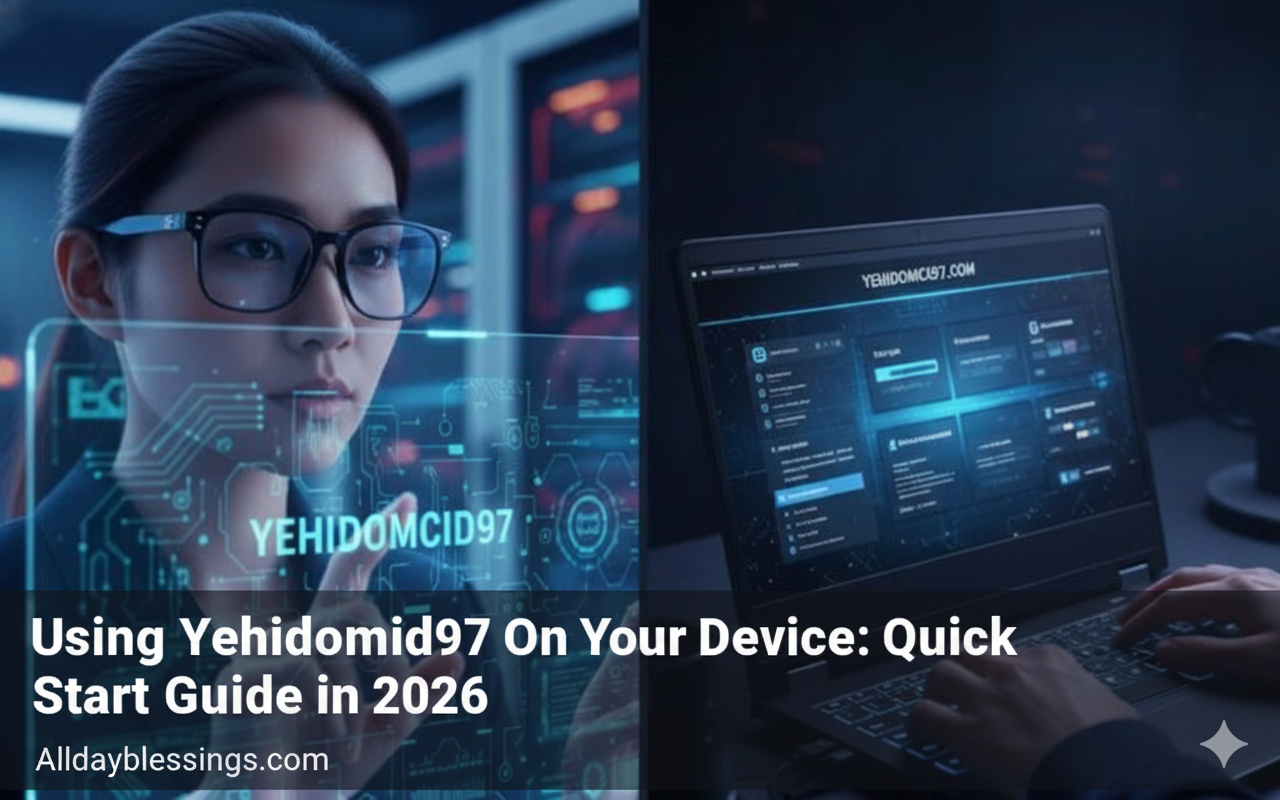 Using Yehidomcid97 On Your Device: Quick Start Guide in 2026