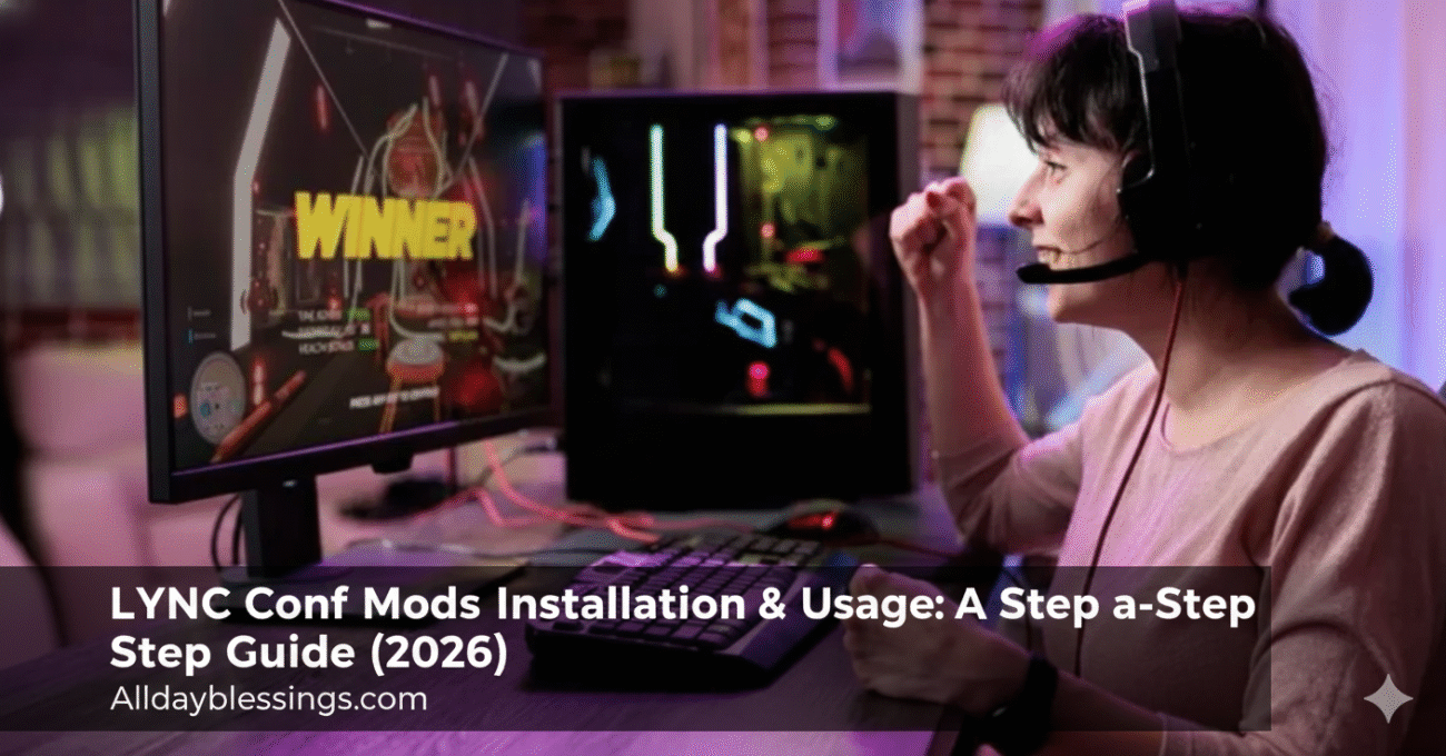 LYNC Conf Mods Installation & Usage: A Step-by-Step Guide 2026