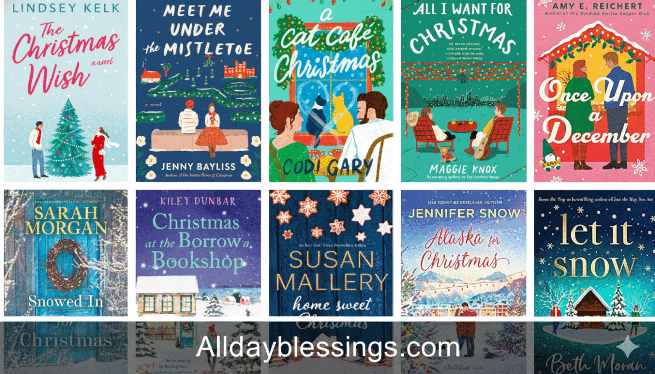 45 Best Christmas Books Updated for 2025: Your Complete Holiday Reading Guide