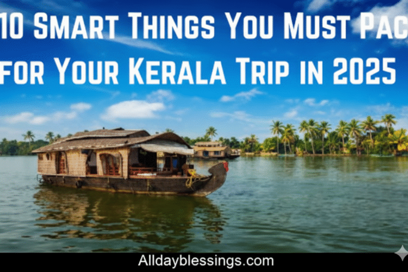 Help Me Pack for My Trip to Kerala Next Week (2026)