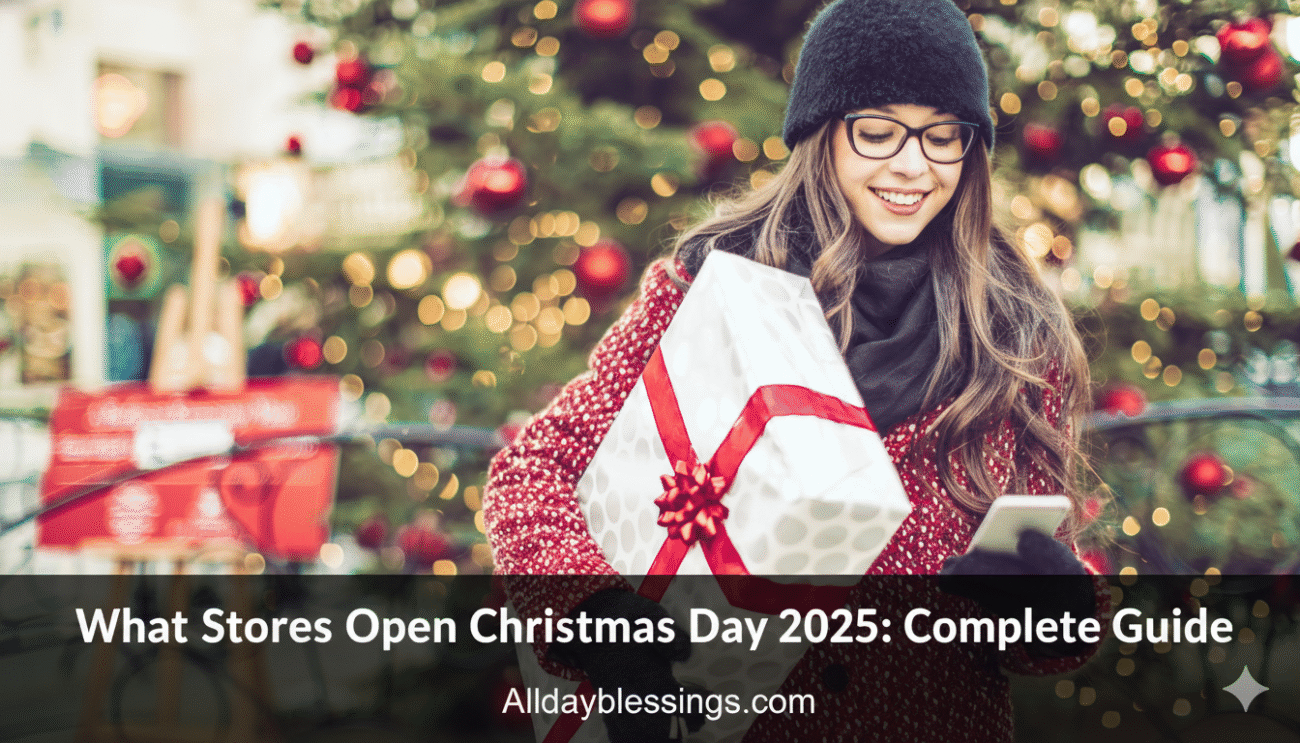What Stores Open Christmas Day 2025: Complete Guide