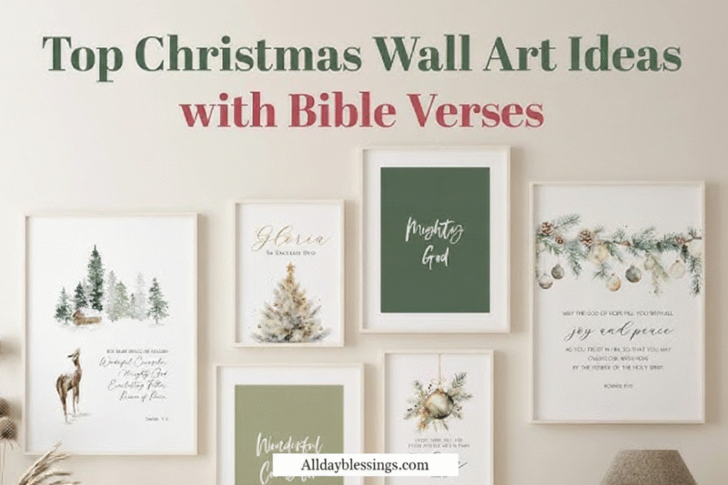 350+ Best Christmas Verses: Bible Scripture for Cards & Family (2025)
