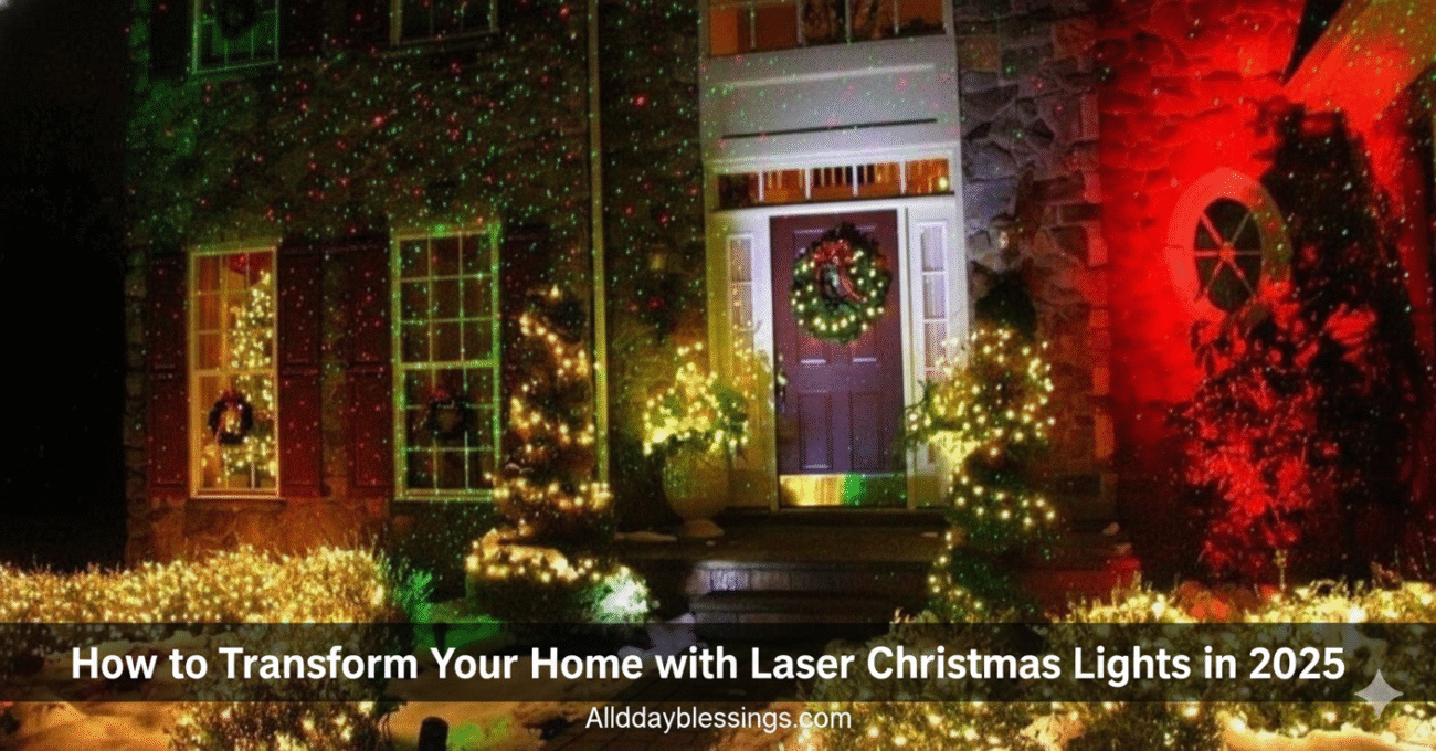 How to Transform Your Home with Laser Christmas Lights in 2025