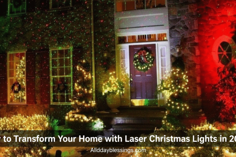 How to Transform Your Home with Laser Christmas Lights in 2025