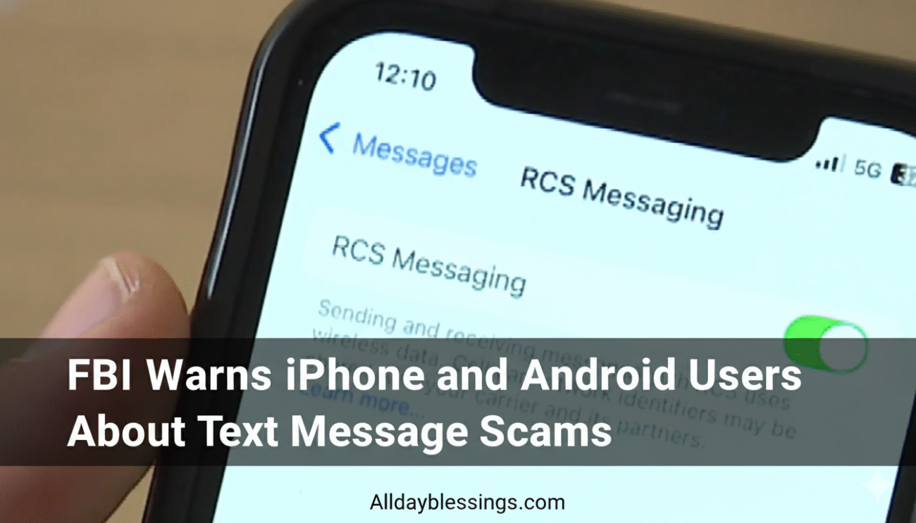FBI Warns iPhone and Android Users About Text Message Scams: 10 Key Facts You Need to Know