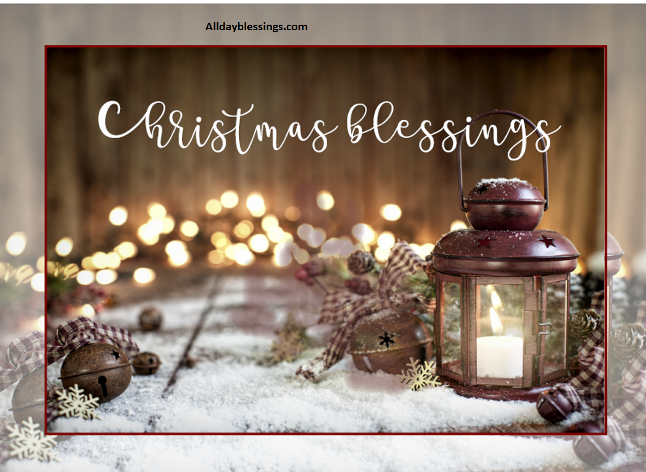 80 Best Christmas Blessings and Prayers in 2026 - Alldayblessings