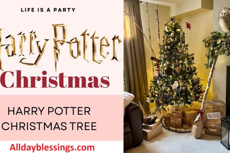 How to Make a Harry Potter Christmas Tree: Complete Guide 2025