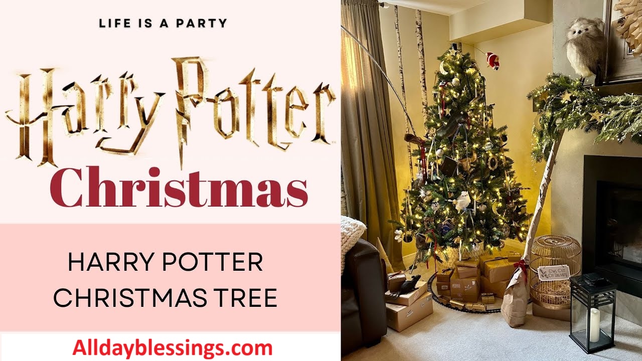 How to Make Harry Potter Christmas Tree? Tips & Full Guide in 2025