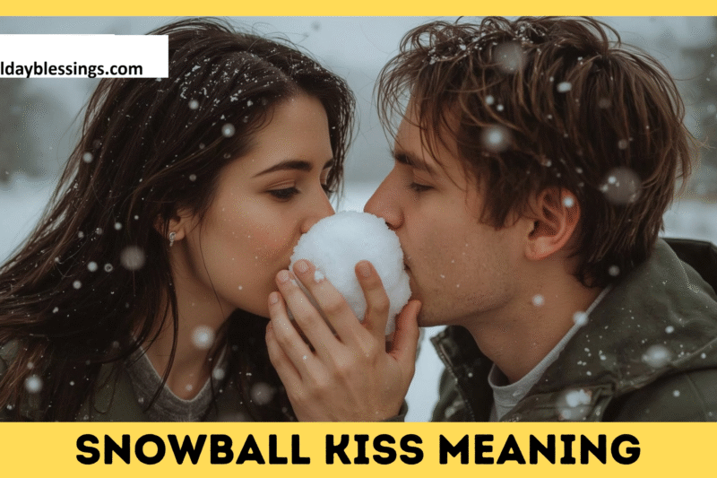 What is a Snowball Kiss? Meaning of This in 2026