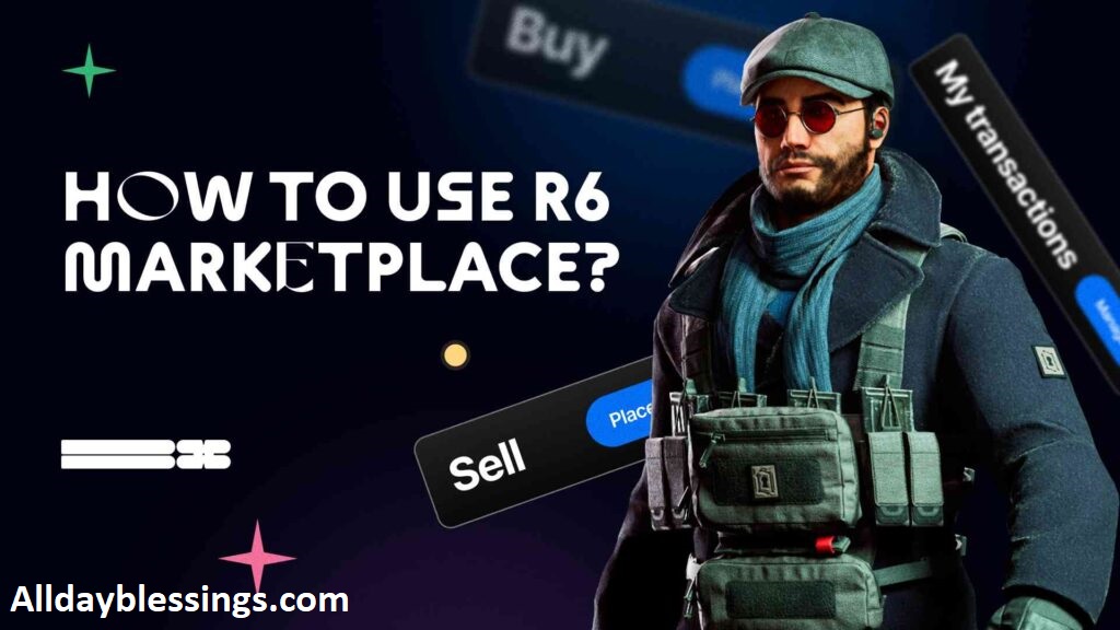 How to Trade on R6 Marketplace to Your Friend (2025)