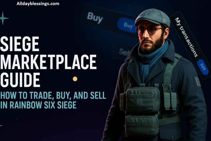 How Does R6 Marketplace Work? Detailed Guide (2025)