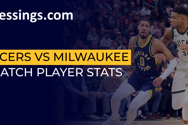Pacers vs Milwaukee Bucks Match Player Stats in 2025