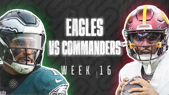 Washington Commanders vs Philadelphia Eagles Match Player Stats (2025)
