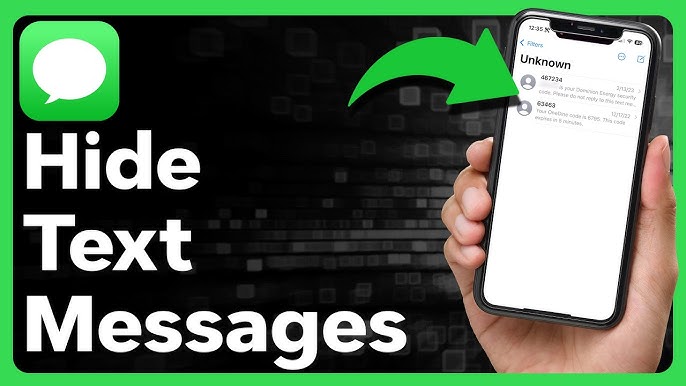 How to Hide Text Messages on iPhone Without Deleting? (2026)