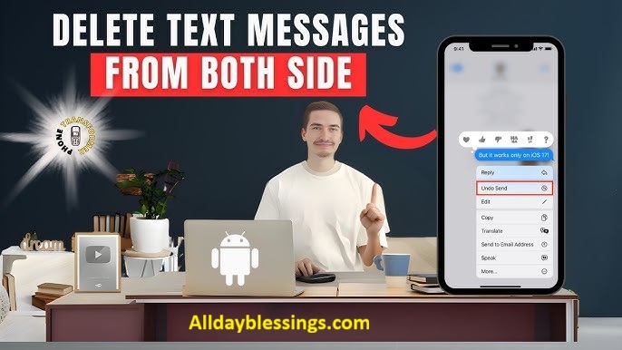 How to Delete Text Messages on iPhone for Both Sides in 2025 (iOS 16+)