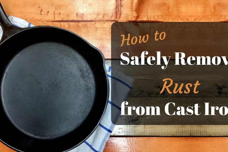 How to Clean Cast Iron Skillet Rust in 2025 – Ultimate Guide