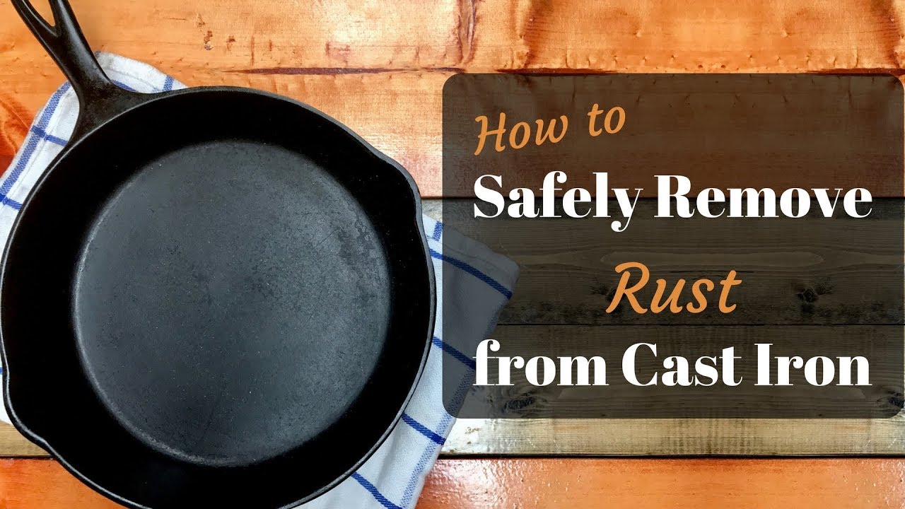 How to Clean Cast Iron Skillet Rust in 2025 - Ultimate Guide