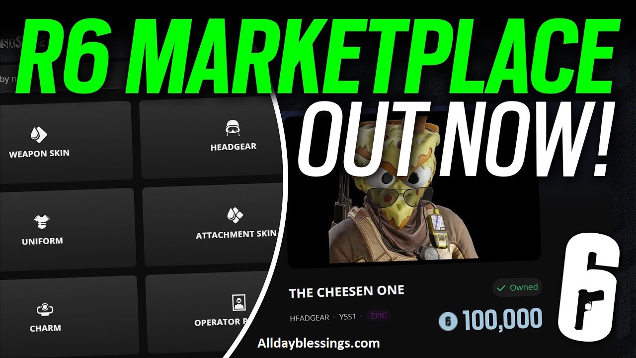 Marketplace R6 Guide: Buy & Sell Siege Items 2026