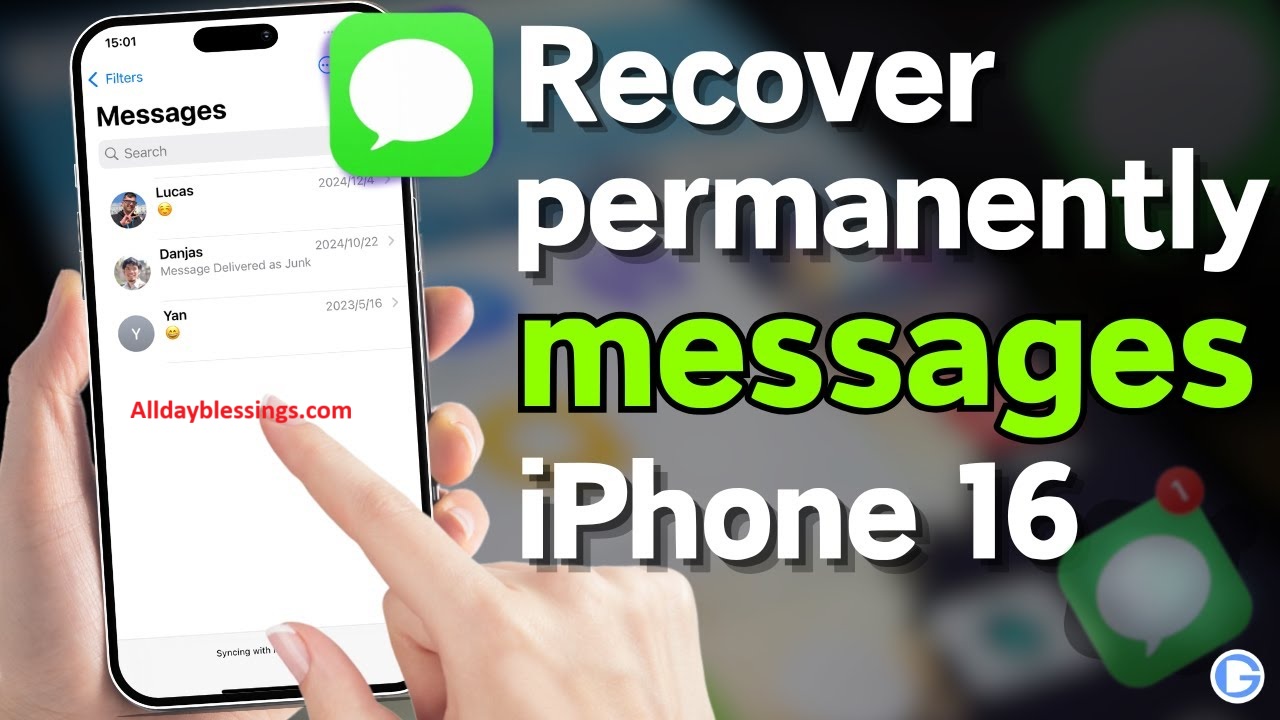 How to Recover Permanently Deleted Text Messages Without Backup [2025 Guide]