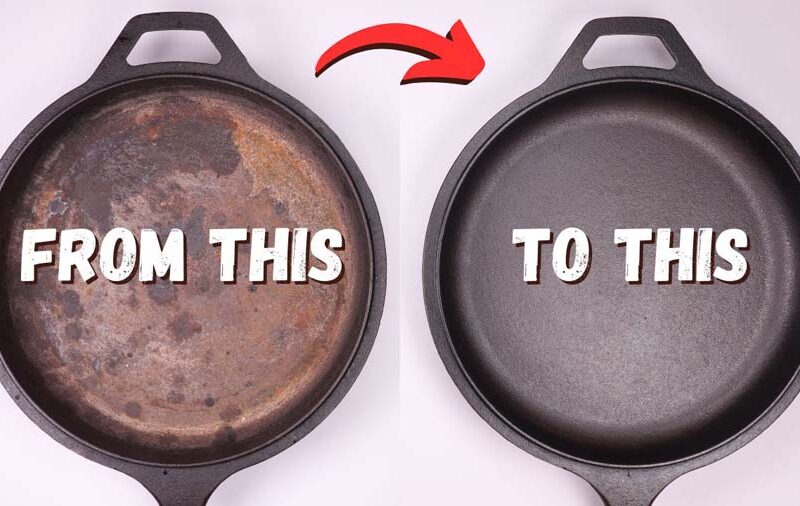 How to Season a Cast Iron Skillet & Keep It Non-Stick (2025)