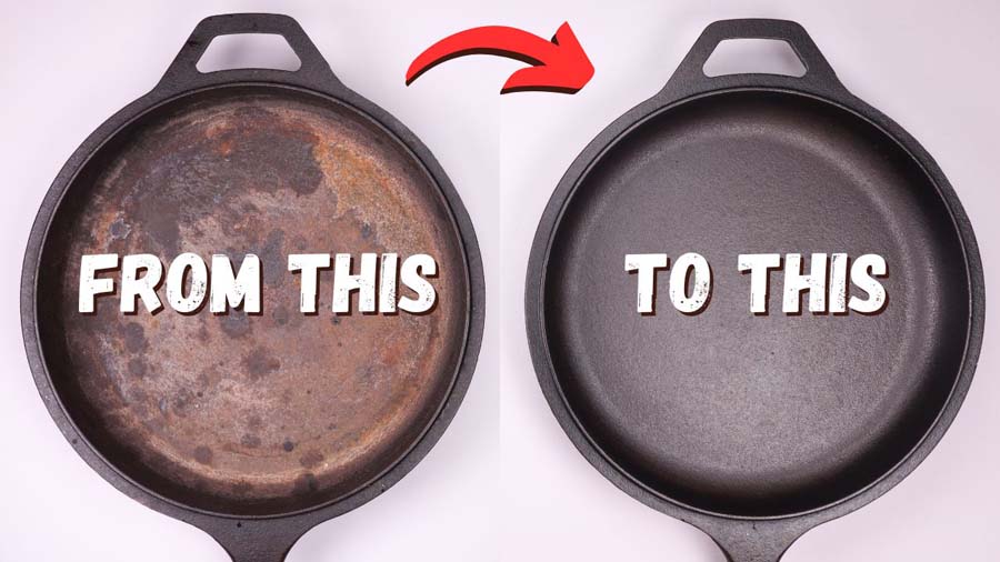 How to Season a Cast Iron Skillet & Keep It Non-Stick (2025)