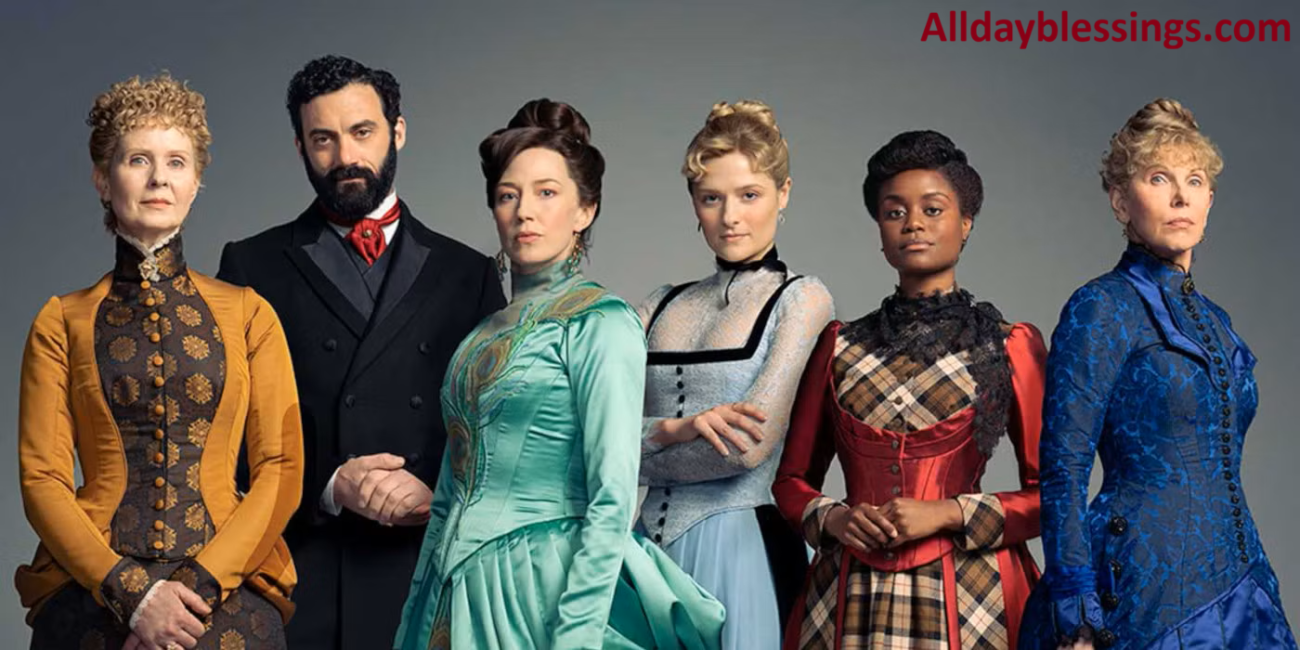 The Gilded Age Cast Profiles: Baranski, Nixon, Coon (2025)